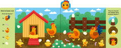 Mes premiers amis - Les animaux de la ferme