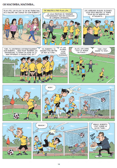 Les Foot furieux T30