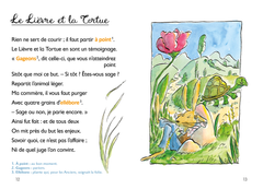 Mes premiers Classiques Larousse - Les Fables de La Fontaine - CE1/CE2