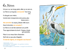 Mes premiers Classiques Larousse - Les Fables de La Fontaine - CE1/CE2