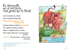 Mes premiers Classiques Larousse - Les Fables de La Fontaine - CE1/CE2