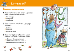 Mes premiers Classiques Larousse - Les Fables de La Fontaine - CE1/CE2