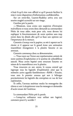 Riposte mortelle