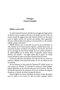 Les cendres de Mékélé