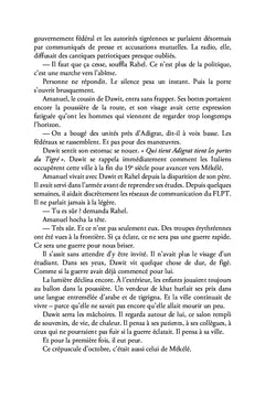 Les cendres de Mékélé