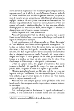 Les cendres de Mékélé