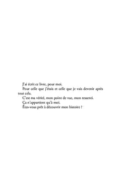 Mon merveilleux cauchemar