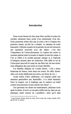 Accompagner l'adieu