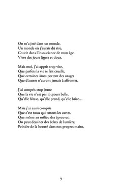 Au creux de ton absence