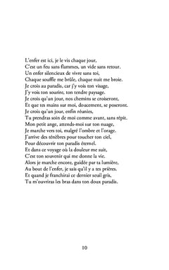 Au creux de ton absence