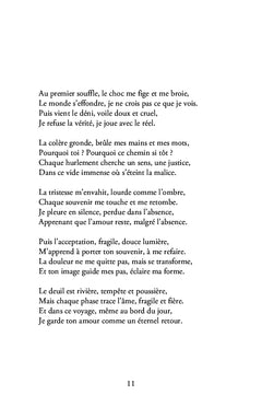 Au creux de ton absence