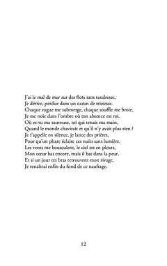 Au creux de ton absence