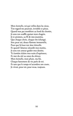 Au creux de ton absence