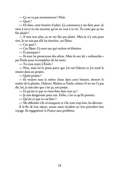 La guerre des chênes