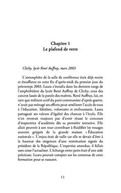 L'envers de l'école