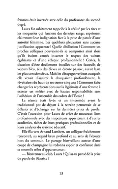 L'envers de l'école