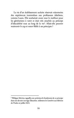 L'envers de l'école