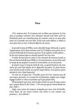 Sans lendemain