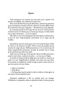 Sans lendemain