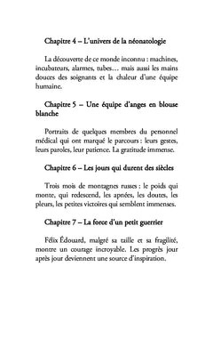 À Félix Édouard, mon fils, mon héros