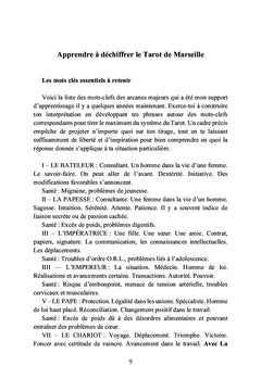 Agenda du Tarot 2026