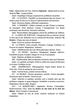Agenda du Tarot 2026