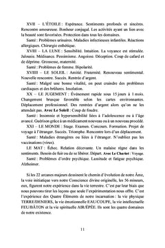 Agenda du Tarot 2026