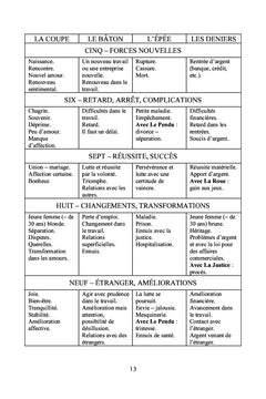 Agenda du Tarot 2026