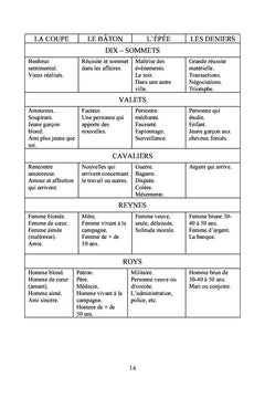 Agenda du Tarot 2026