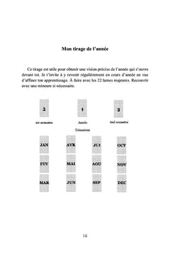 Agenda du Tarot 2026