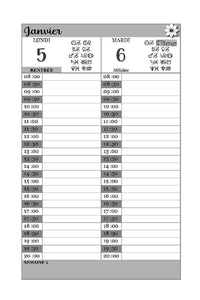 Agenda du Tarot 2026