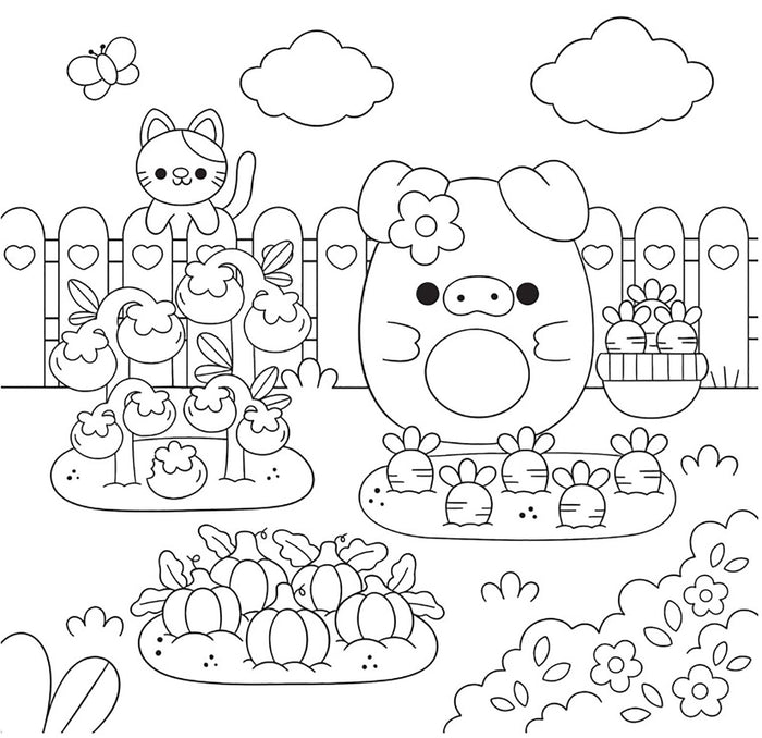 Coloriages mes petits amis - Mes moments si doux