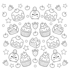 Coloriages mes petits amis - Mes moments si doux