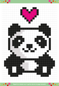 Coloriages pixels