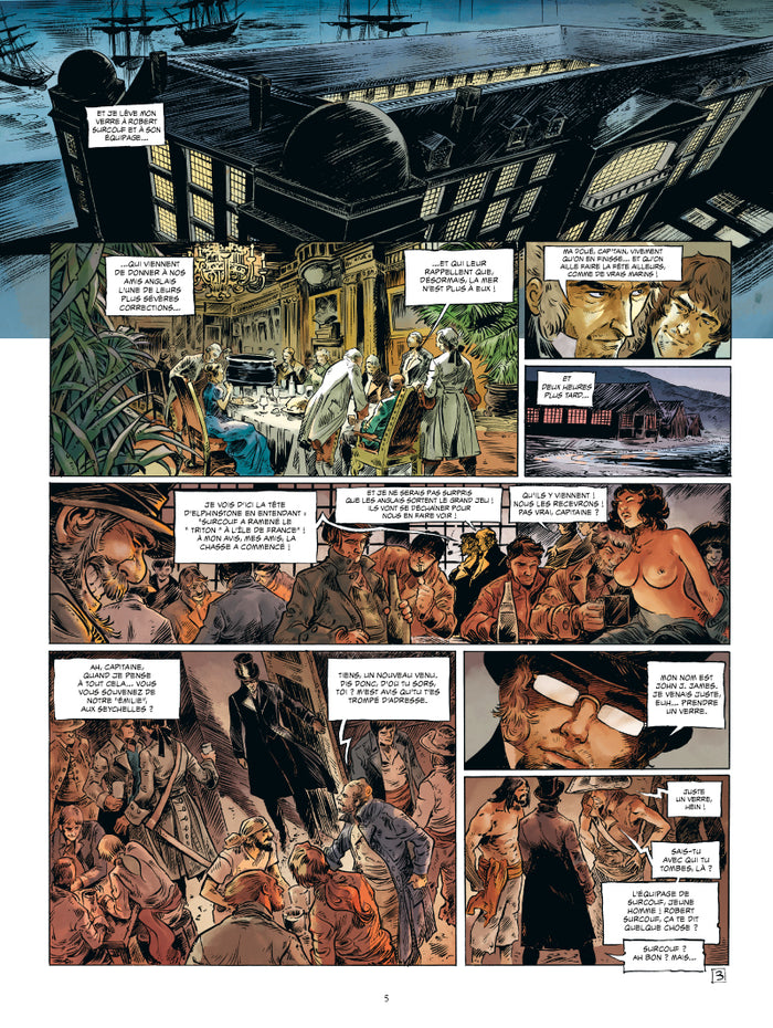 Surcouf - Tome 02 NE