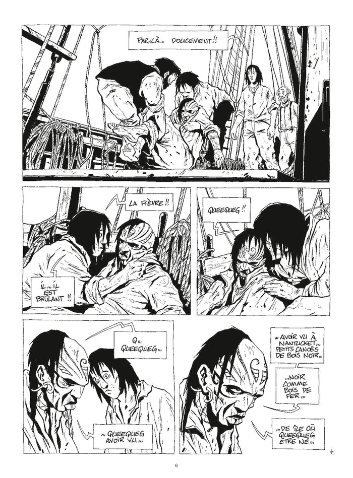 Moby Dick - Livre second