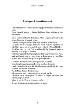 L'OEuvre Interdite
