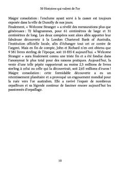 50 Histoires qui valent de l'or