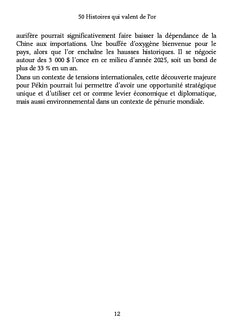 50 Histoires qui valent de l'or