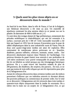 50 Histoires qui valent de l'or