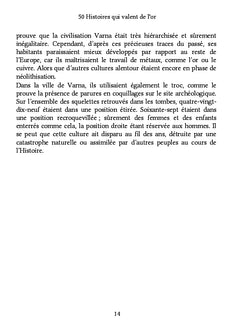 50 Histoires qui valent de l'or