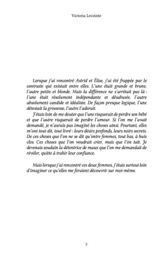 Les Murmures du ventre