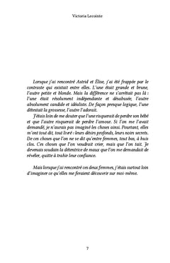 Les Murmures du ventre