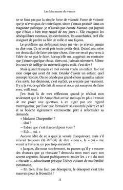Les Murmures du ventre