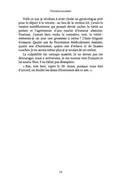 Les Murmures du ventre