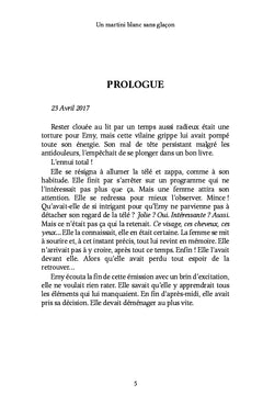 Un martini blanc sans glaçon