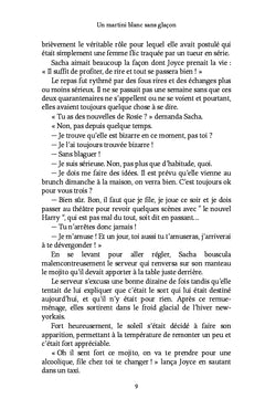 Un martini blanc sans glaçon