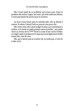 Un martini blanc sans glaçon