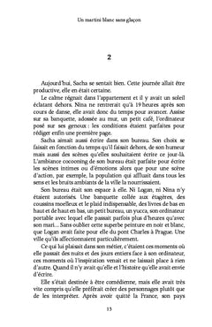 Un martini blanc sans glaçon