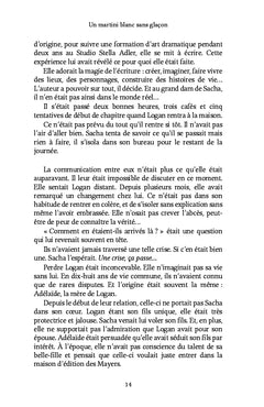 Un martini blanc sans glaçon